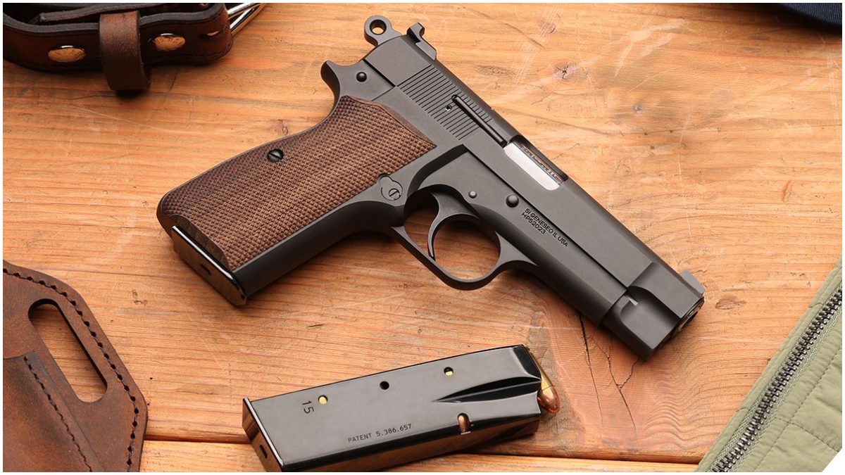 Springfield Armory SA-35 4″ 9mm