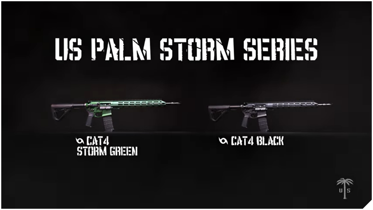 US Palm Storm CAT 4 Rifle