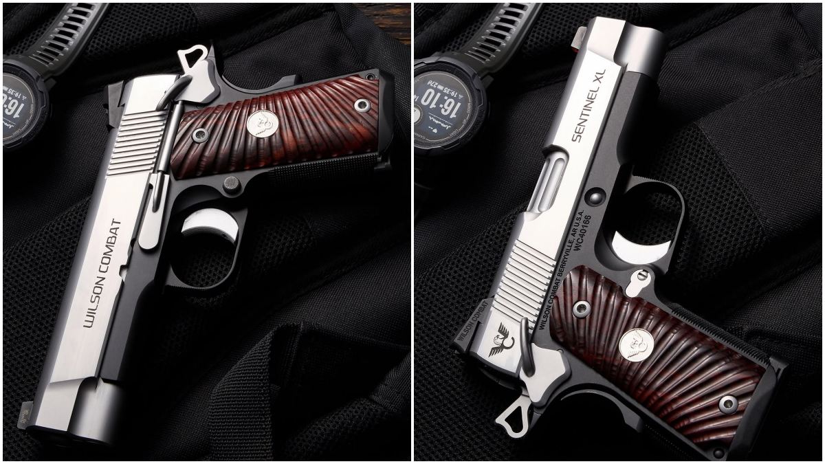 Wilson Combat Sentinel 1911