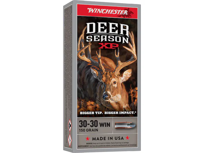 Winchester Deer Season XP 30-30 Winchester Ammo 150 Grain…
