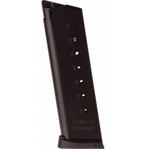 Taurus 1911 Commander 8-Round Metal Magazine Black