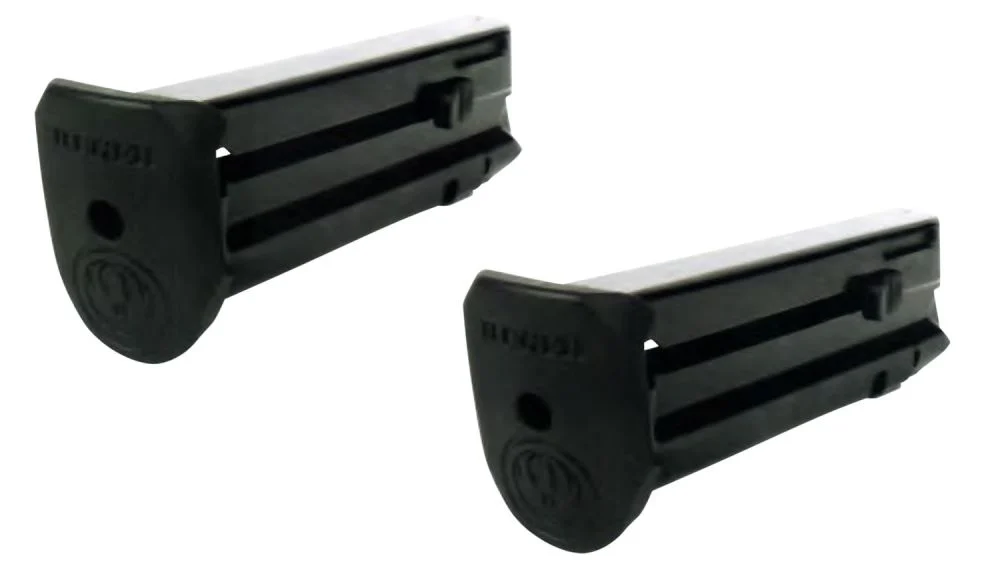 Ruger SR22 10rd 22 Long Rifle Steel Magazine 2-Pack Black