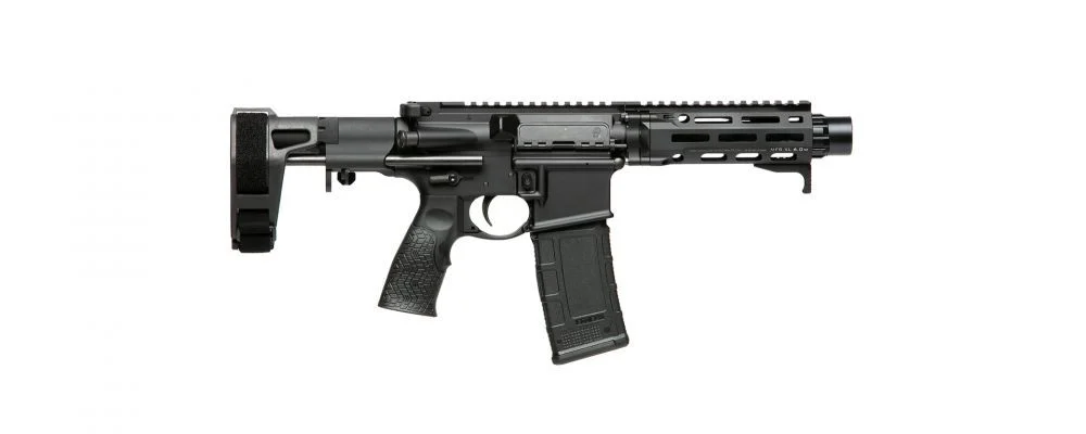 Daniel Defense DDM4 PDW .300 Blackout Blue/Black Pistol