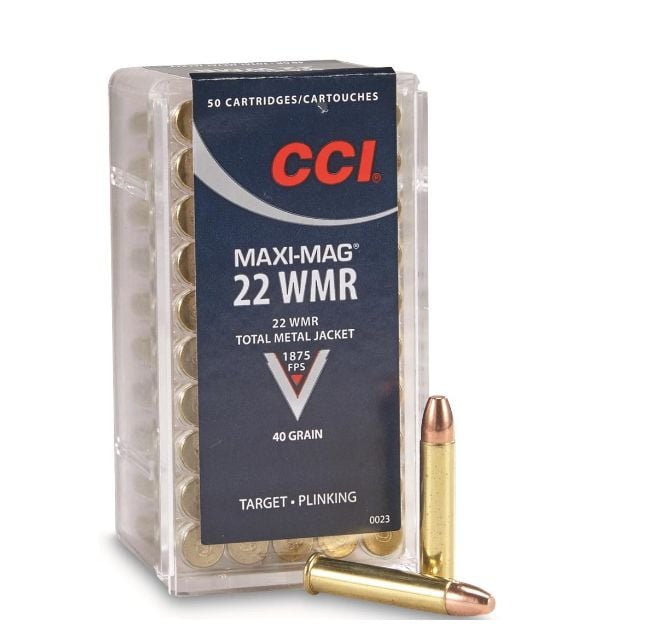 CCI Maxi-Mag .22 WMR