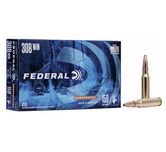 Federal Premium Power-Shok .308 Win