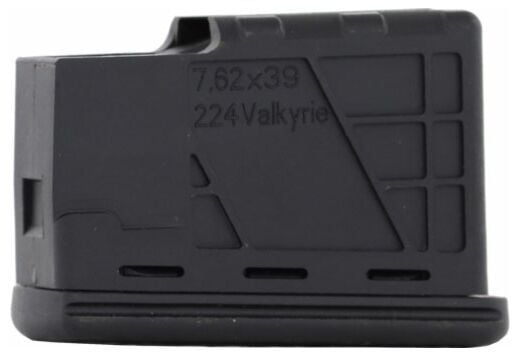 CZ 600 Magazine 7.62x39/.224 Valkyrie Black