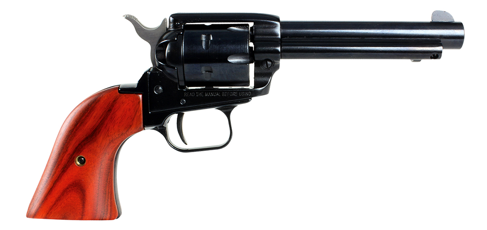 Heritage Manufacturing Rough Rider 4.75-Inch Barrel .22 LR Blue/Black Revolver