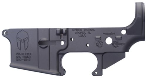 Spike's Tactical Spartan AR-15 Stripped Forged Lower Receiver .223 Remington Green AR-15 Lower Receiver