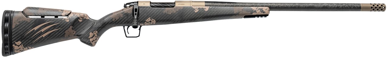 Fierce Carbon Mini Rogue 6.5 PRC 20-Inch Threaded Rifle, Sonora Ambush Camo