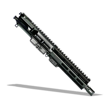 KAK Complete AR15 Upper Receiver - 9mm - 8″ Barrel -7.2″ MLOK