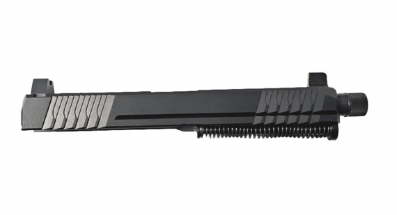 P80 FULL SIZE ENHANCED SLIDE ASSEMBLY - PF940V2/PF940CL/PFS9
