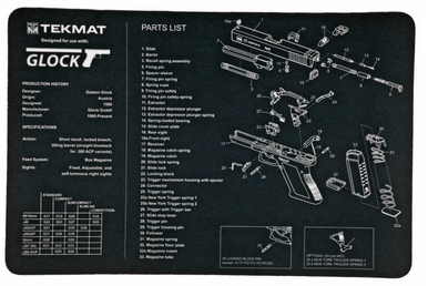 Pistol Mat - TekMat