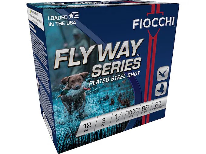 Fiocchi Speed Steel 12 Gauge Steel Shot Waterfowl Ammo