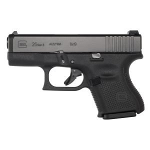 Glock 26 Gen 5 9mm Subcompact Pistol, 10 Rounds