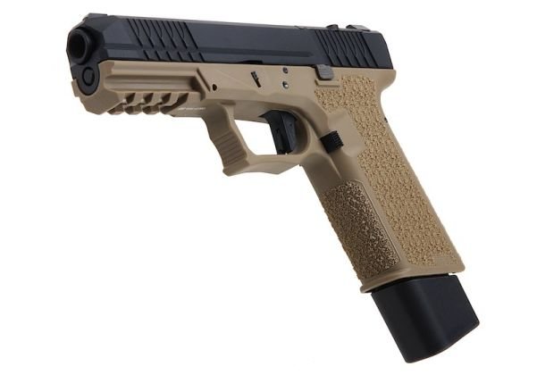 Polymer80 PFS9 Complete Pistol 9mm, Optic-Cut Slide, FDE