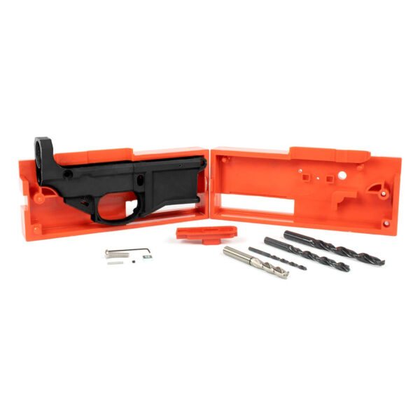 Polymer80 AR-15 80% Lower Receiver with Jig Kit