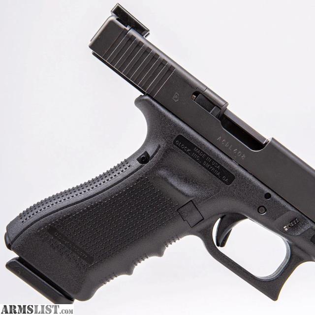 Glock G34 GEN4 MOS - 9mm - Glock Handguns - Blythes Sport Shop