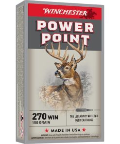Winchester Power Point 270 Winchester Ammo 150 Grain Jack...