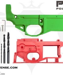 P80 G150 AR-15 80% Receiver Kit – OD Green