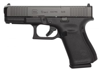 Glock 19 MOS Gen5 9mm 15rd 4.02″ Pistol PA195S203MOS - 9mm