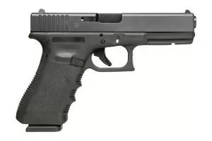Glock G17 Gen 3 9mm Handgun 10+1 PI1750201 - 9mm