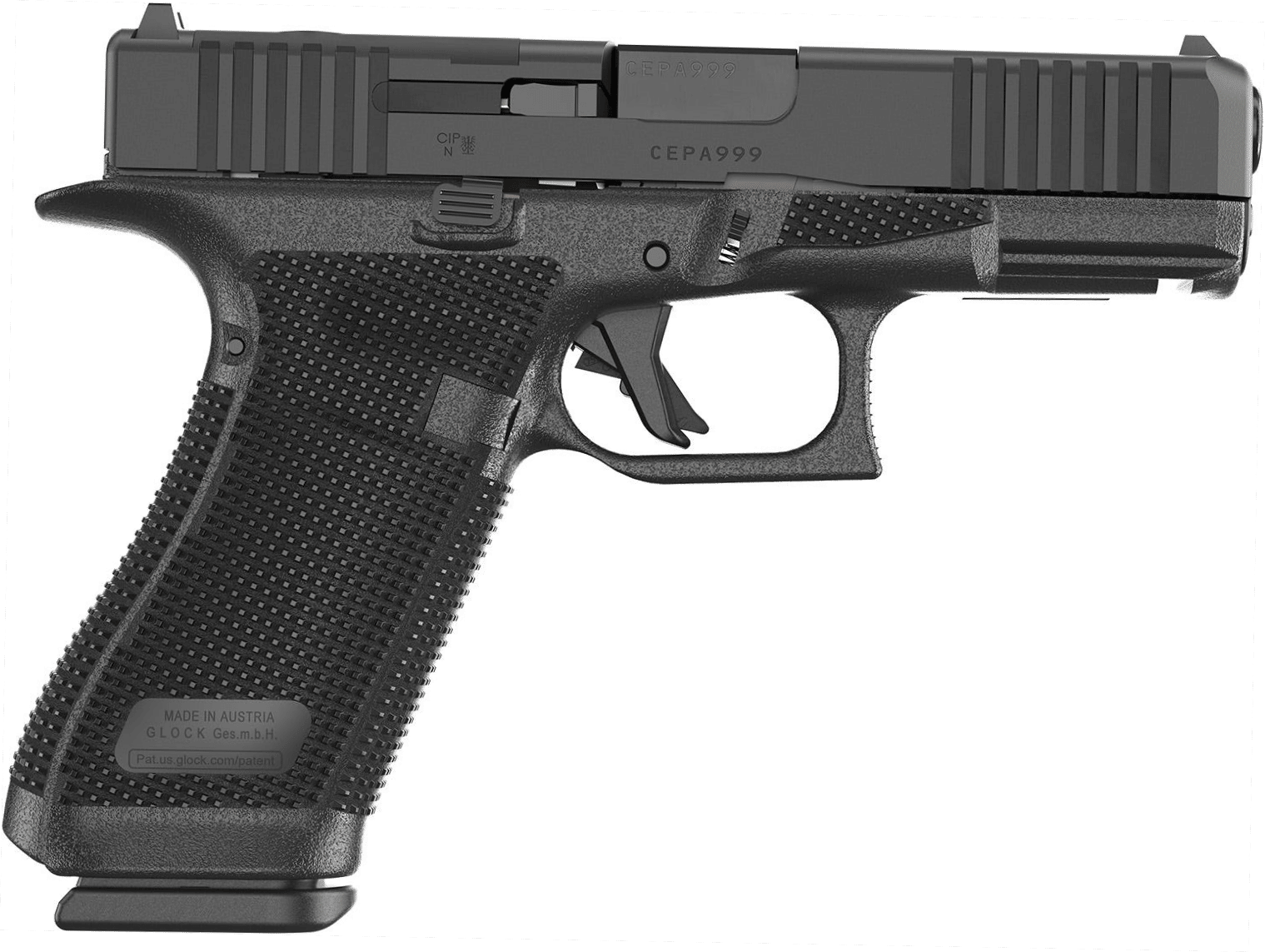 Glock 45 Gen 6 MOS 9mm 4.02" Barrel 10-Rounds - 9mm