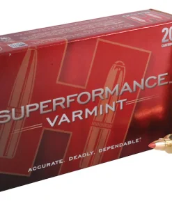 Ruger Hornady Superformance Varmint 204 Ruger Ammo 40 Gra...
