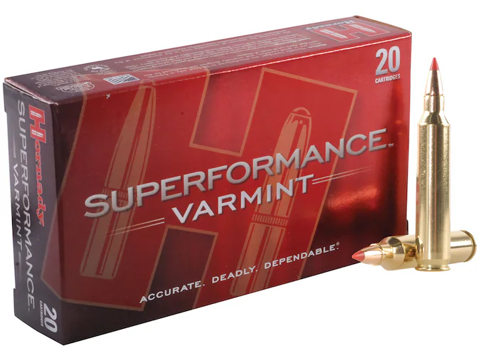 Ruger Hornady Superformance Varmint 204 Ruger Ammo 40 Gra...