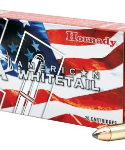 Hornady American Whitetail 450 Bushmaster Ammo 245 Grain ...