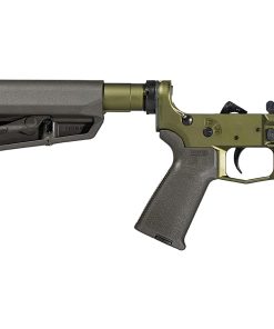 RL556v3 80% AR15 Lower – OD Green
