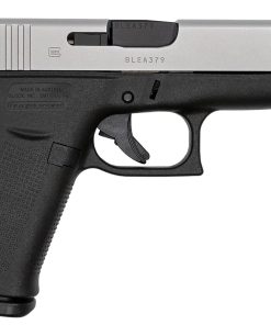 Glock 48 9mm 10rd 4.17″ Pistol Black/Silver PVD PA485SL20... - Glock Handguns - Blythes Sport Shop