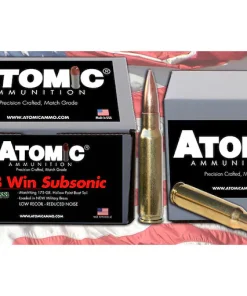 Winchester Atomic Ammunition Match Subsonic 308 Wincheste...