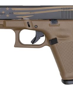 Glock 19 Gen 5 FDE 9mm Handgun 4″ 15+1 PA195S203FDE - 9mm - Glock Handguns - Blythes Sport Shop