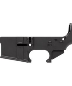 80% Lower Fire/Safe Marked � Anodized Black