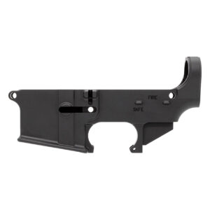 80% Lower Fire/Safe Marked � Anodized Black