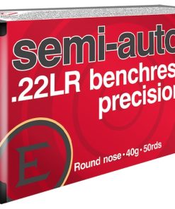 Eley Semi-Auto Benchrest Precision 22LR Ammo 40 Grain Rou...