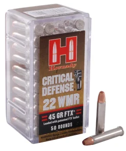 Hornady Critical Defense 22 Winchester Magnum Rimfire (WM...