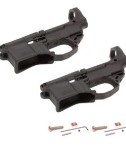 P80 G150 AR-15 80% Receiver Kit – Black