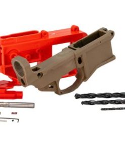 P80 G150 AR-15 80% Receiver Kit – Flat Dark Earth