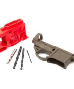 P80 G150 AR-15 80% Receiver Kit – OD Green