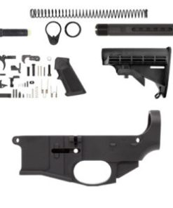 Premium Fire/Safe Marked Billet 80% Lower Assembly