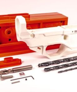 RL556v3 80% AR15 Lower – White