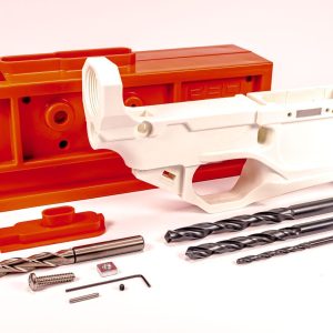 RL556v3 80% AR15 Lower – White