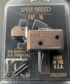 Rare Breed Trigger – FRT TRIGGER