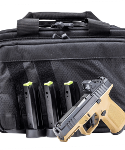 Rost Martin RM1C Bundle FDE 9mm 4" Barrel 17-Rounds w/ Vi...