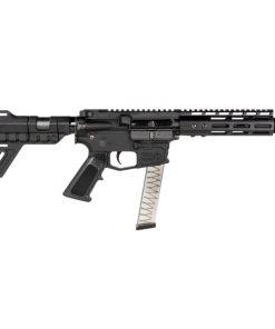 ATI MiIsport 9mm AR15 Pistol 5.5″ Barrel W/ FlashCan MLOK...