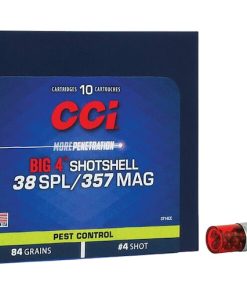 Colt CCI Big 4 Shotshell 38 Special Ammo 84 Grain Lead Sh...