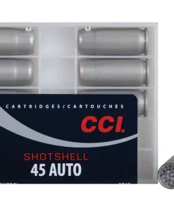 CCI Shotshell 45 ACP Ammo 120 Grain Lead Shot 200 rounds ...