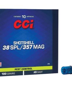 CCI Shotshell 38 Special Ammo 100 Grain Lead Shot 200 rou...