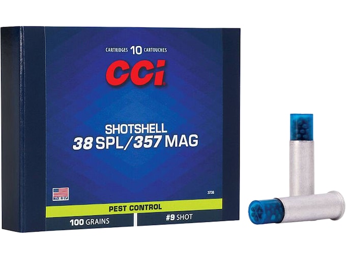 CCI Shotshell 38 Special Ammo 100 Grain Lead Shot 200 rou...
